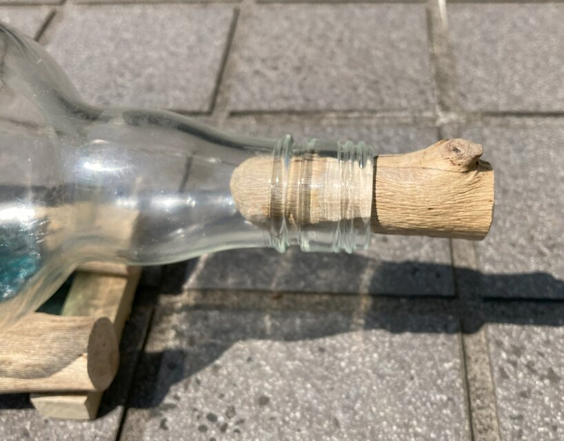 ボトルシップ】ブルーノーズⅡ | iichi 日々の暮らしを心地よくする