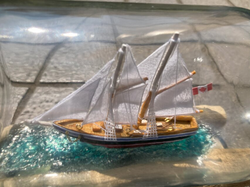 ボトルシップ】ブルーノーズⅡ | iichi 日々の暮らしを心地よくする