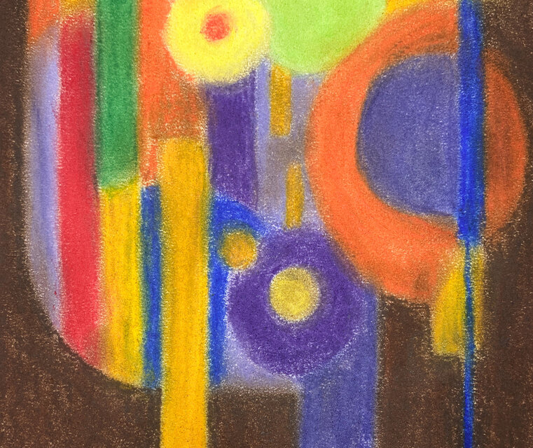 抽象画 原画 アクリル画 インテリアアート「ジャズとコーヒー」 【公式