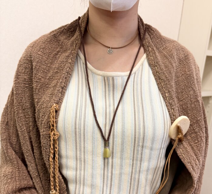 カレンシルバーチョーカー 五光星 | iichi 日々の暮らしを心地よくする