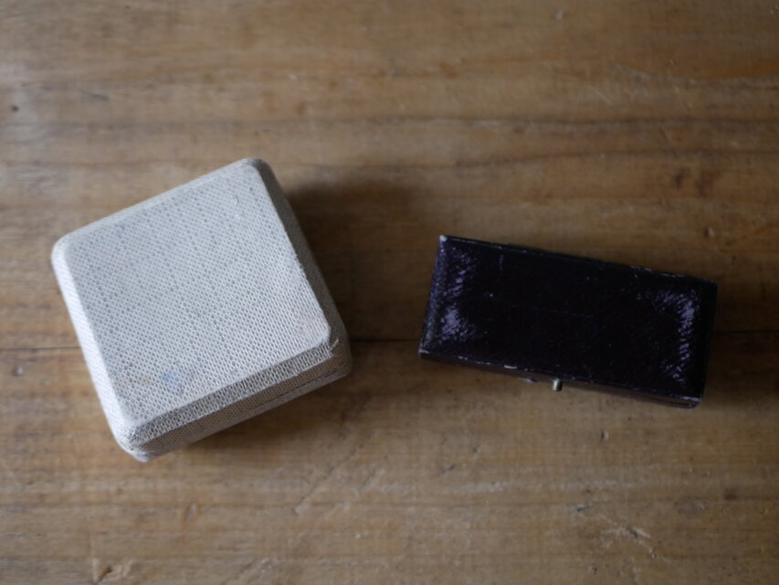 no.9 アンティークジュエリーケース フランスアンティーク