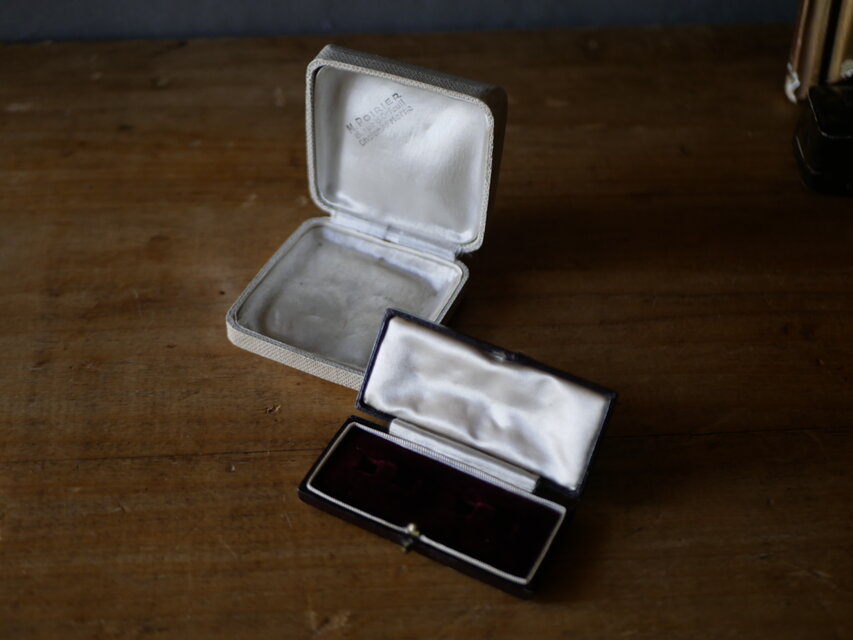 no.9 アンティークジュエリーケース フランスアンティーク ブロカント