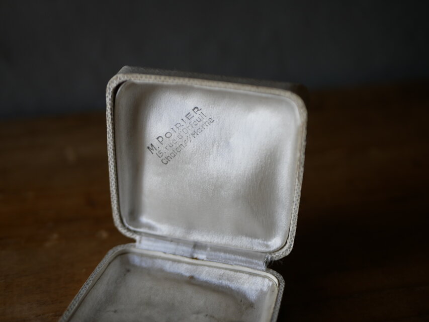 jude フランス　蚤の市　ジュエリーケース　ブロカント jude様専用 フランス 蚤の市 ジュエリーケース ブロカント