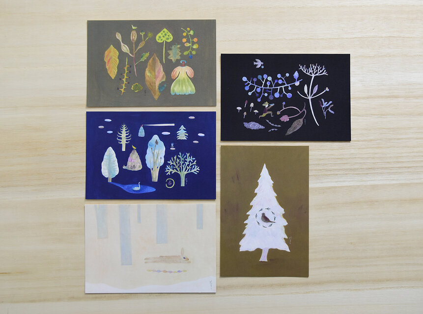 マツダカヨ 絵葉書1stセット