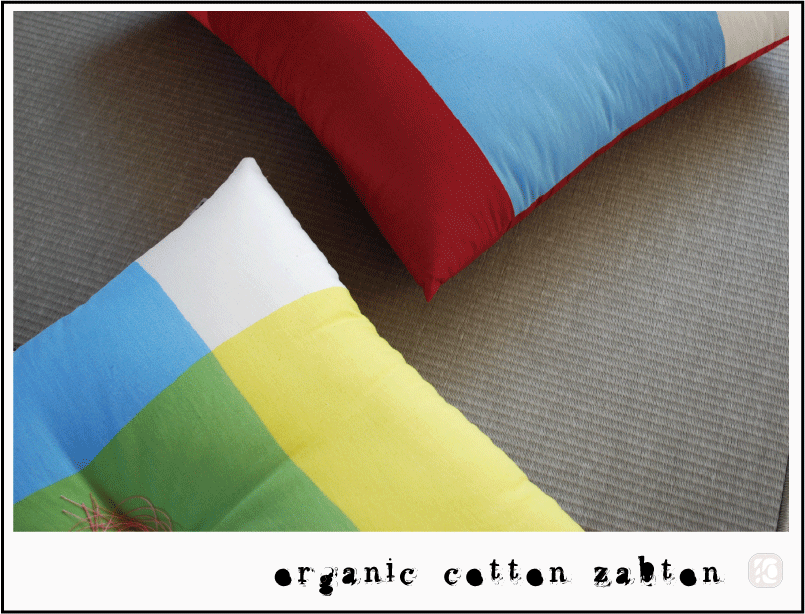 Organic cotton zabton 45