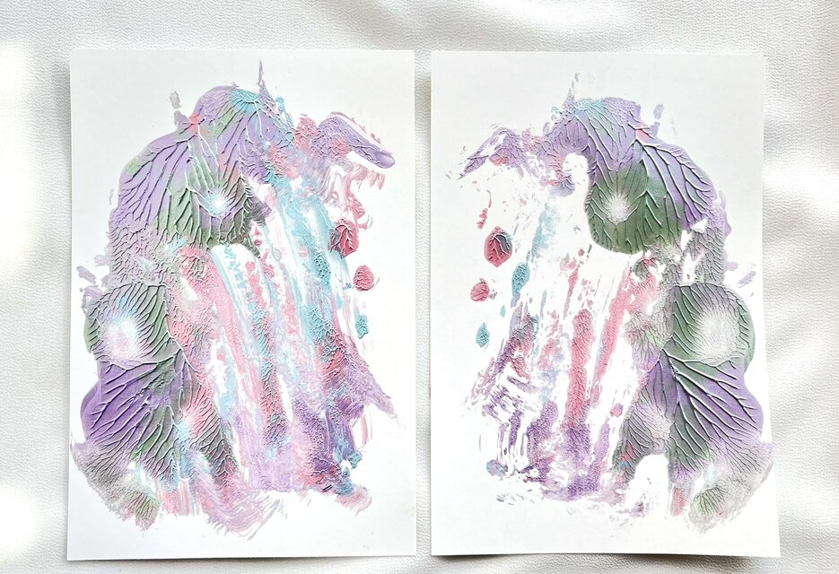 ハガキサイズアート【No.06】原画