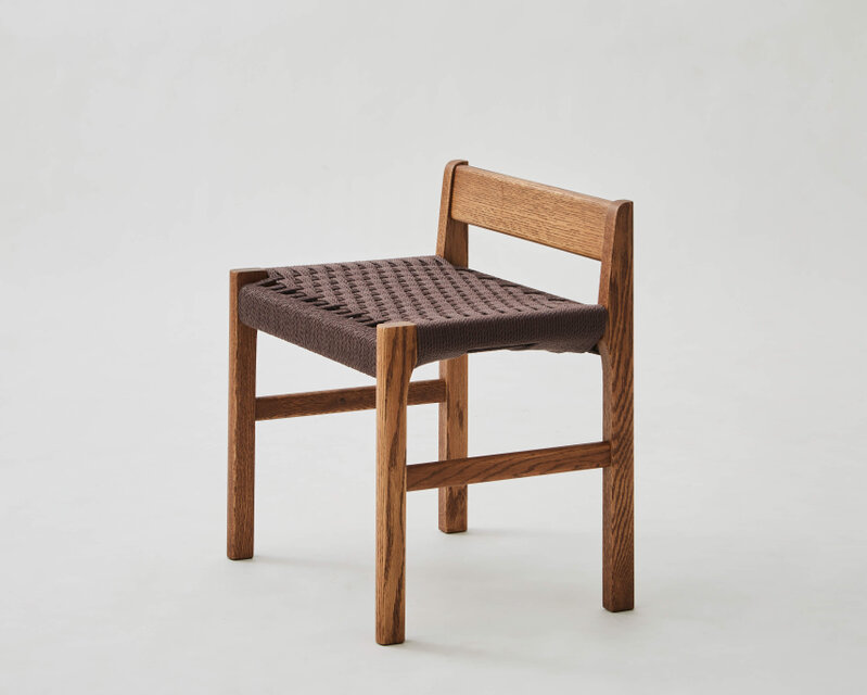 背付ペーパーコードスツール | iichi 日々の暮らしを心地よくする