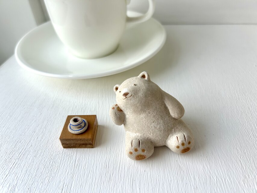 のんびりクマさん | iichi 日々の暮らしを心地よくするハンドメイドや