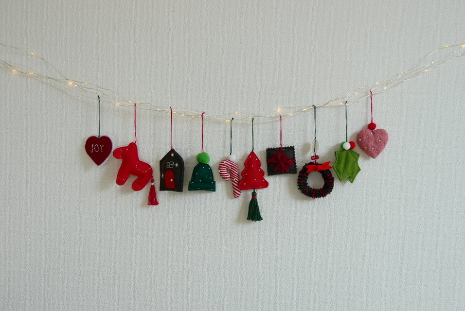 クリスマスオーナメント＊ハンドメイド 楽天市場】オーナメント クリスマス フェルト ハンドメイド