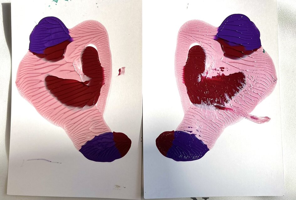 ハガキサイズアート【No.08】原画