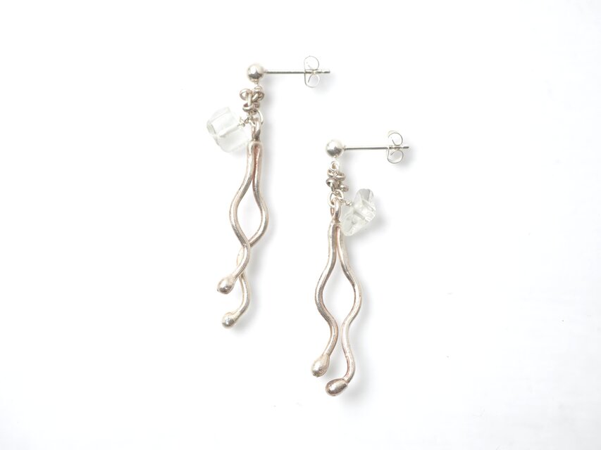 -Karensilver・Libyangrass- pierce