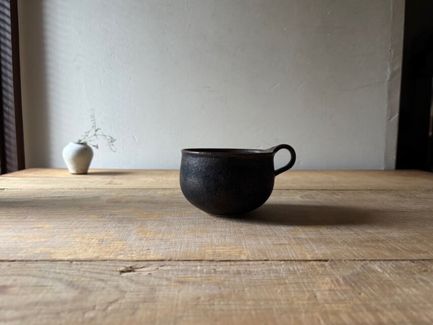 ボウルマグ　黒錆
