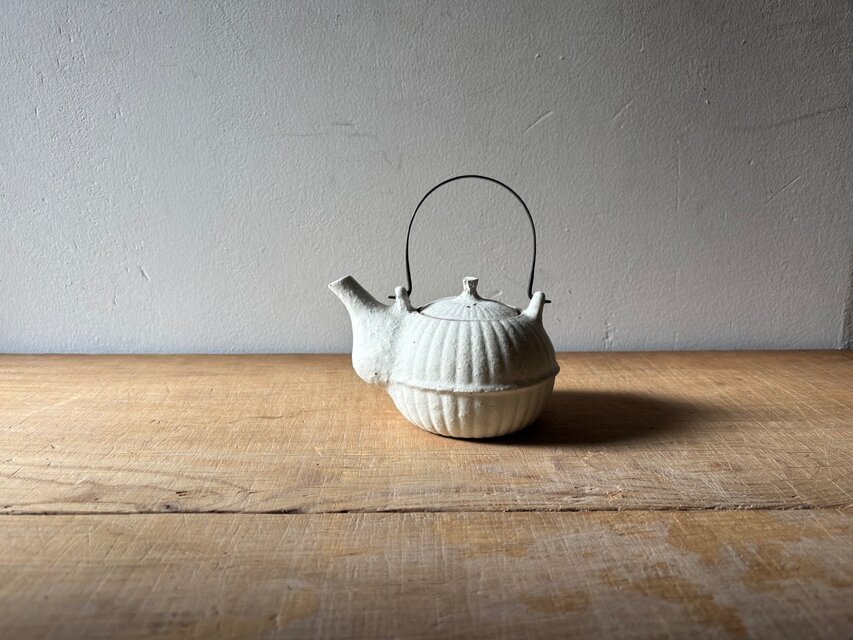 土瓶　小　shiromoegi