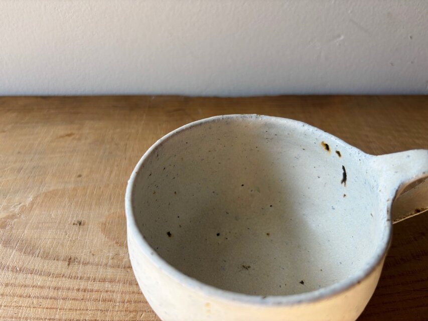 ボウルマグ antique shiromoegi | iichi 日々の暮らしを心地よくする