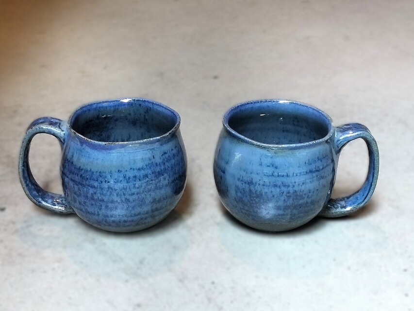 No.ss-01　青晶マグ