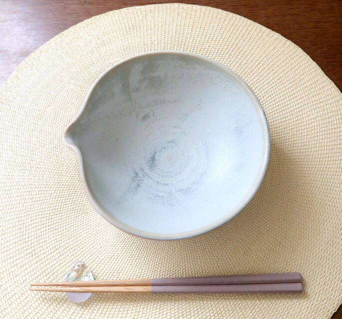 時代 平清水 白釉片口 鉢 陶器 酒器 民藝 骨董 花器 アンティーク