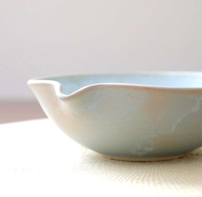 116 片口鉢 ハンドメイド 手作り 陶器 | 片口 酒器 手作り陶器 赤絵 最高