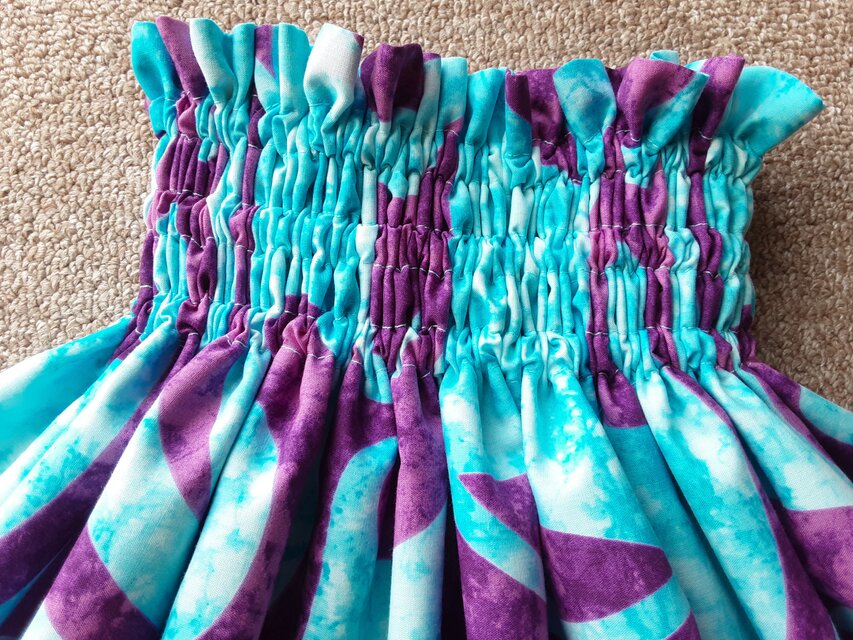 パウスカートケイキ 50㎝ ピンク テイアレ フラダンス 子供