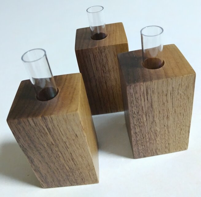 0006フラワーベース    3個セット