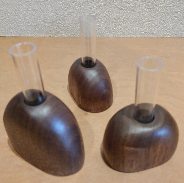 0007フラワーベース3個セット