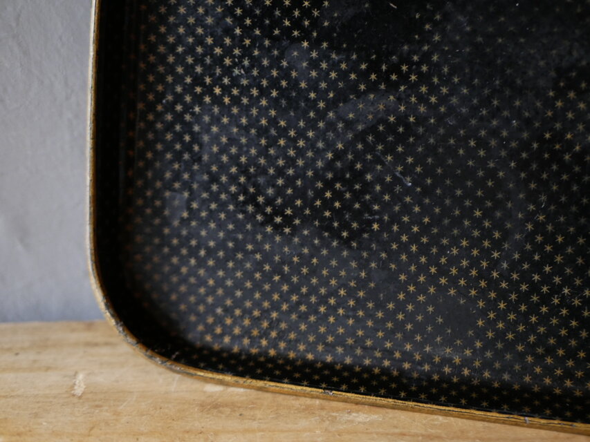 ナポレオン三世 パピエマシェ トレイ フランスアンティーク