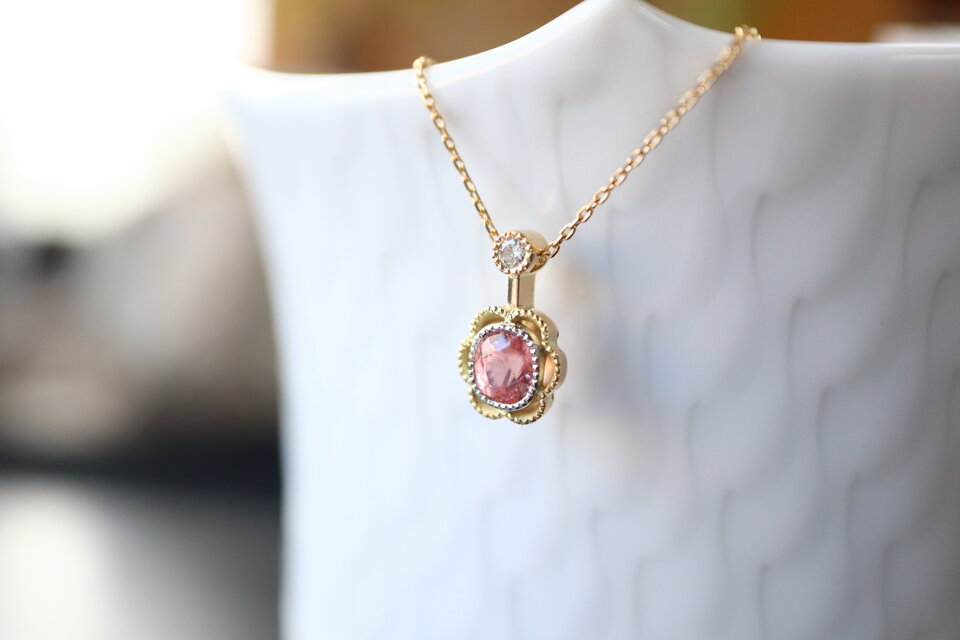 ロードクロサイト/ネックレス