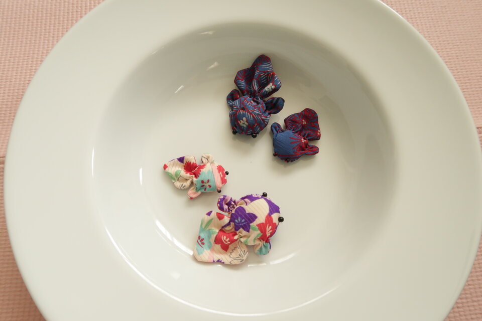 金魚たち　＃２