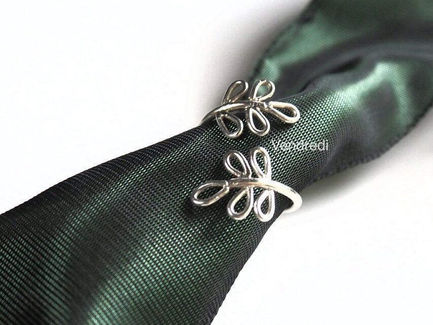 葉っぱのリング