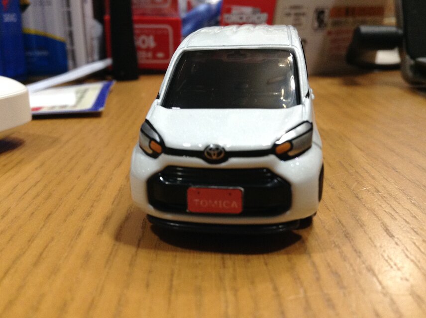 【新商品】トミカ専用ナンバープレート(1台分)1/65