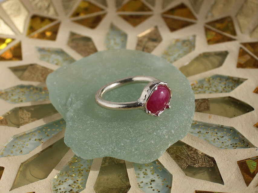 一点物　ルビーの指輪