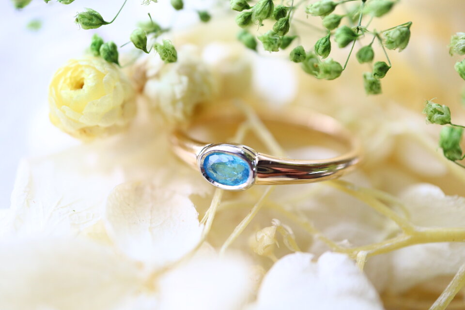 パライバトルマリン指輪