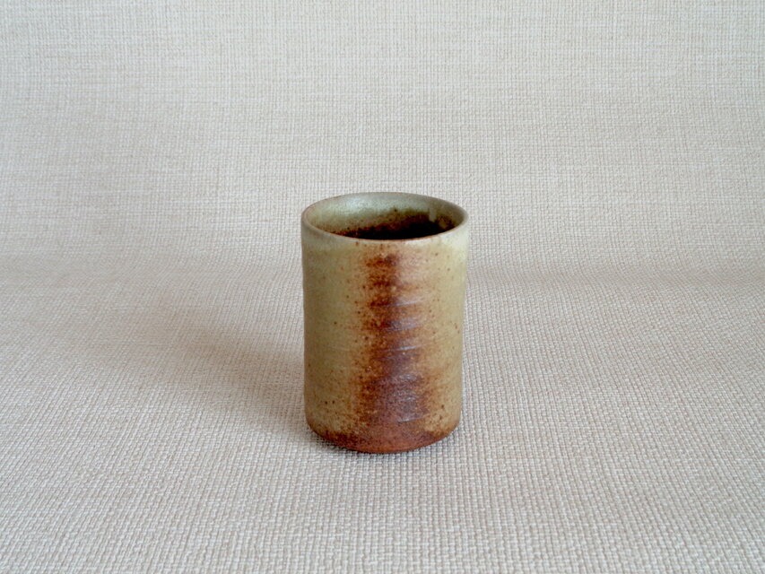 湯のみ（窯変a）