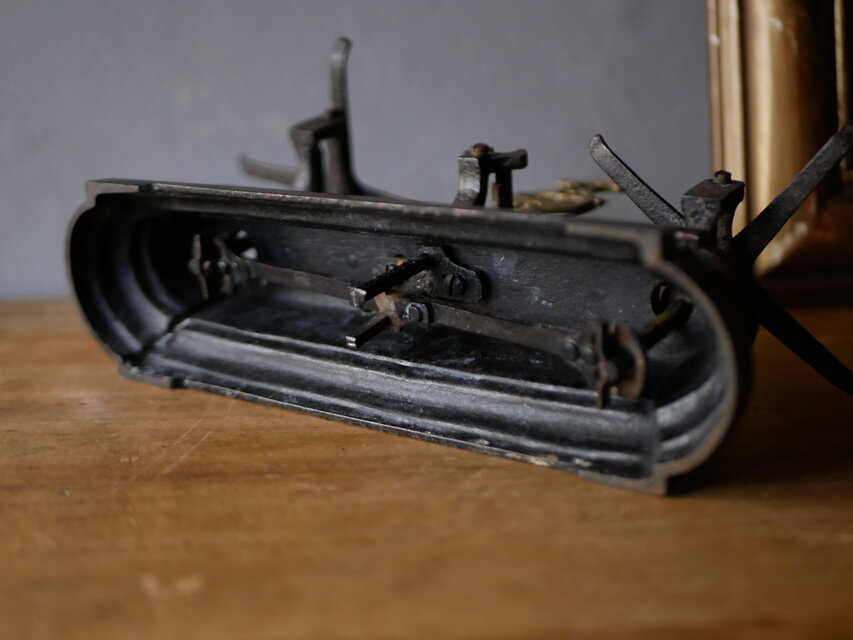 EL FORCE フランスアンティーク バランススケール 上皿天秤