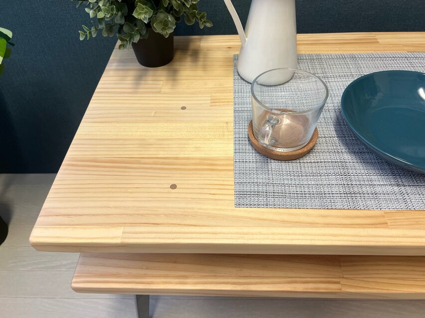 【送料無料】 ローテーブル 長方形 収納付き 90cm パイン 折りたたみ脚 送料無料】 ローテーブル 長方形 収納付き 90cm 45cm 45cm