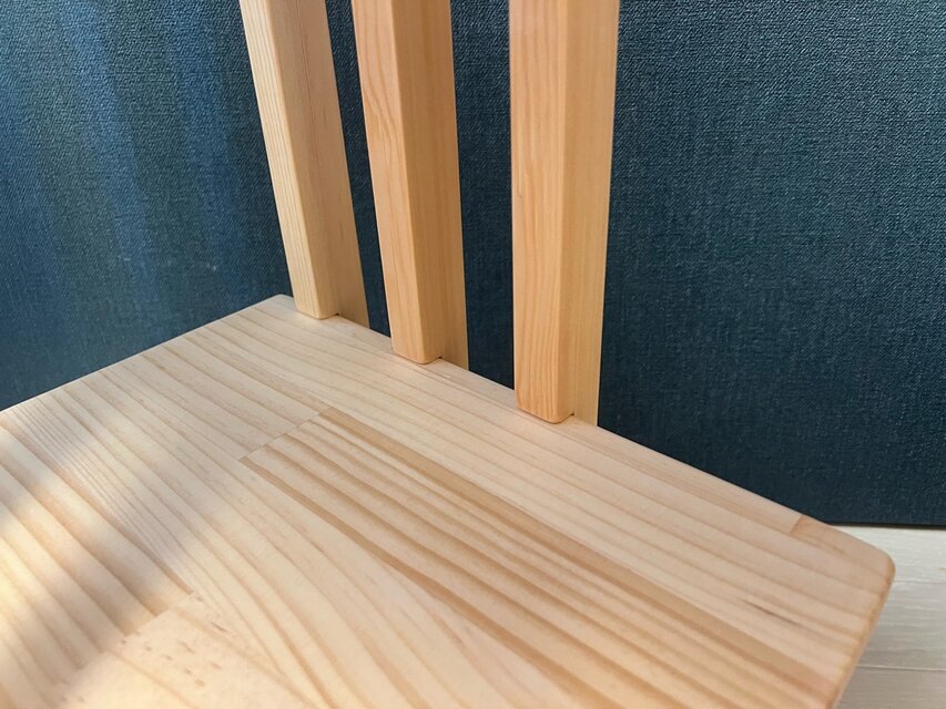 送料無料】 サイドテーブル 格子形 棚付 45cm 30cm 65cm パイン