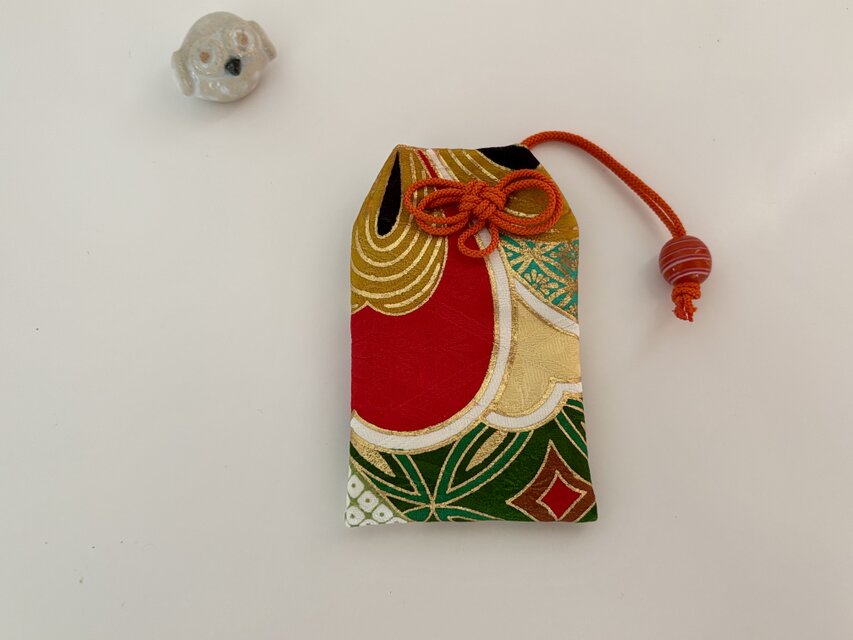 お守り袋(正絹)