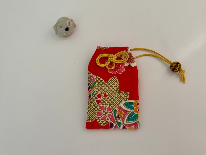 お守り袋(正絹)