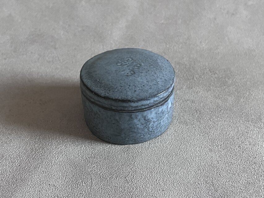 陶の箱 丸