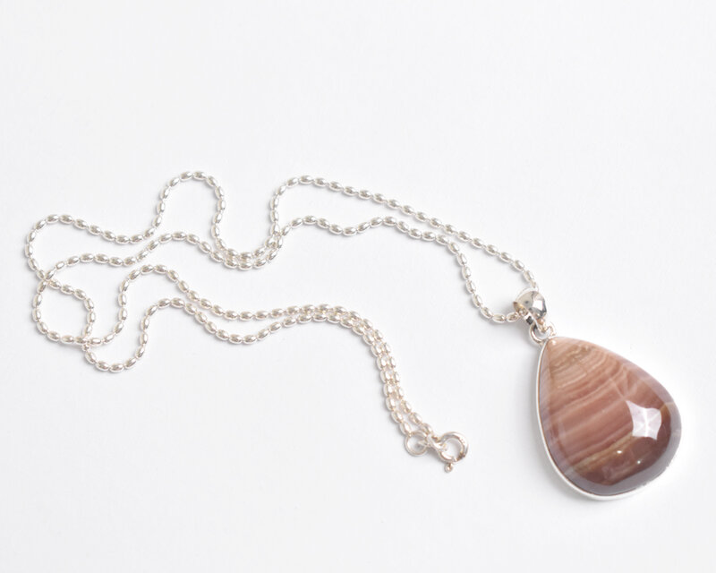 シルバー925 スタイリングシルバー インカローズ ペンダント トップ