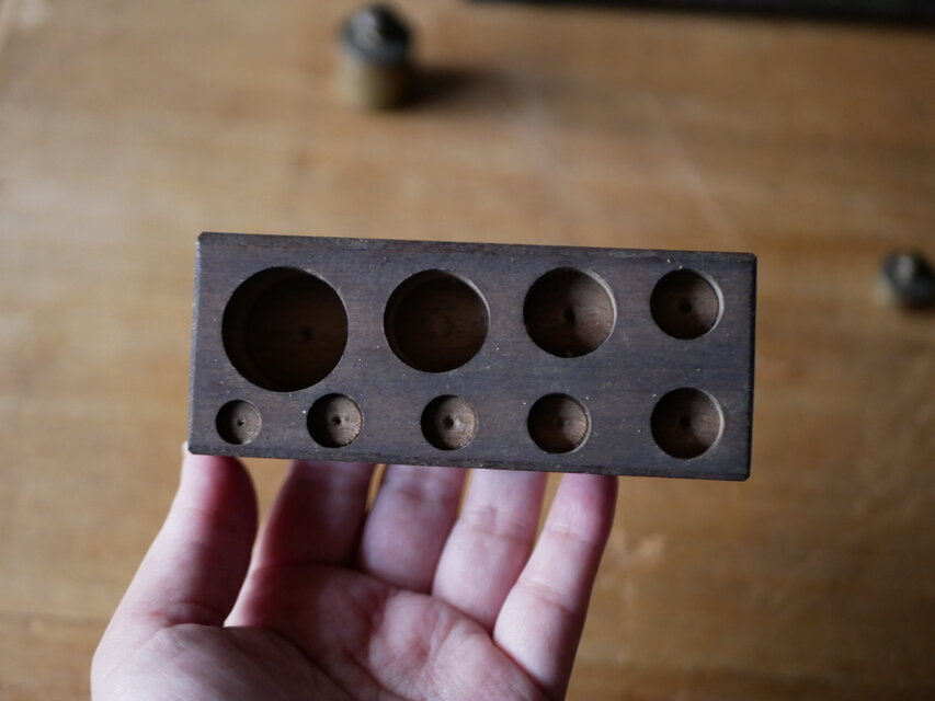 フランスアンティーク 分銅セット 200g アンティークのある暮らし