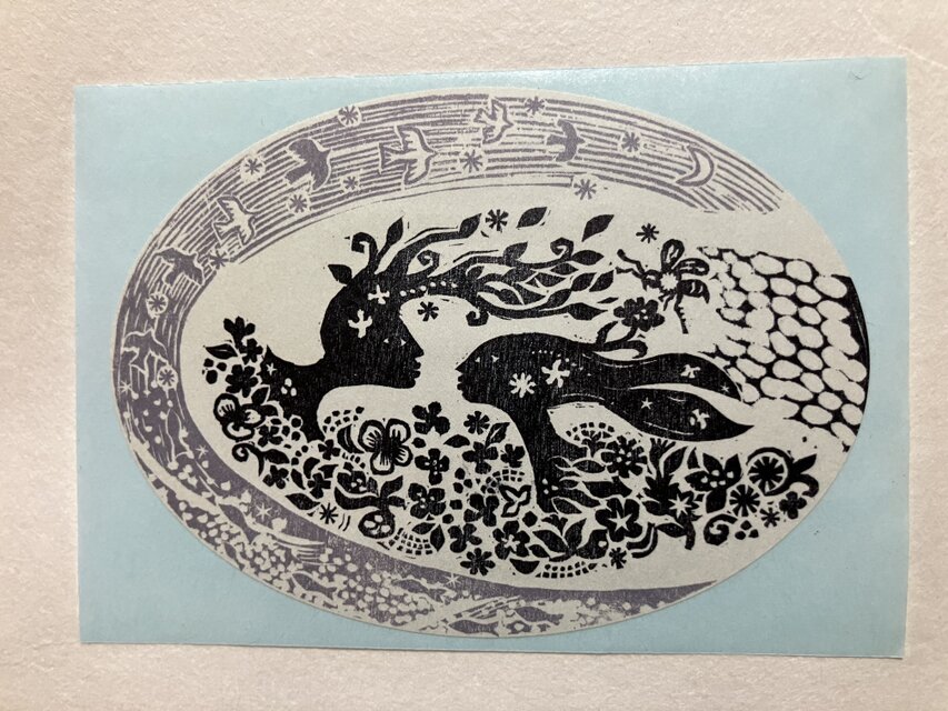 蔵書票3枚セット 神話シリーズ | iichi 日々の暮らしを心地よくする