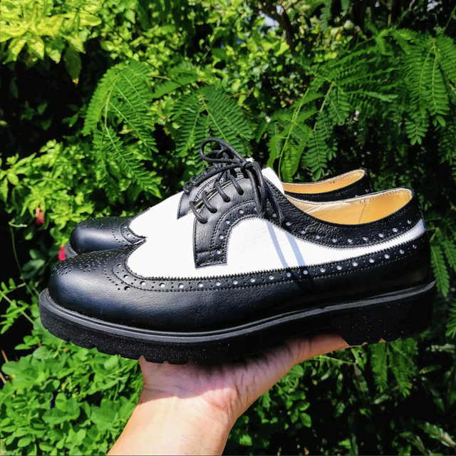 MURATA ORIGINAL9210776ウイングチップ鏡面本革黒26.5 MURATA