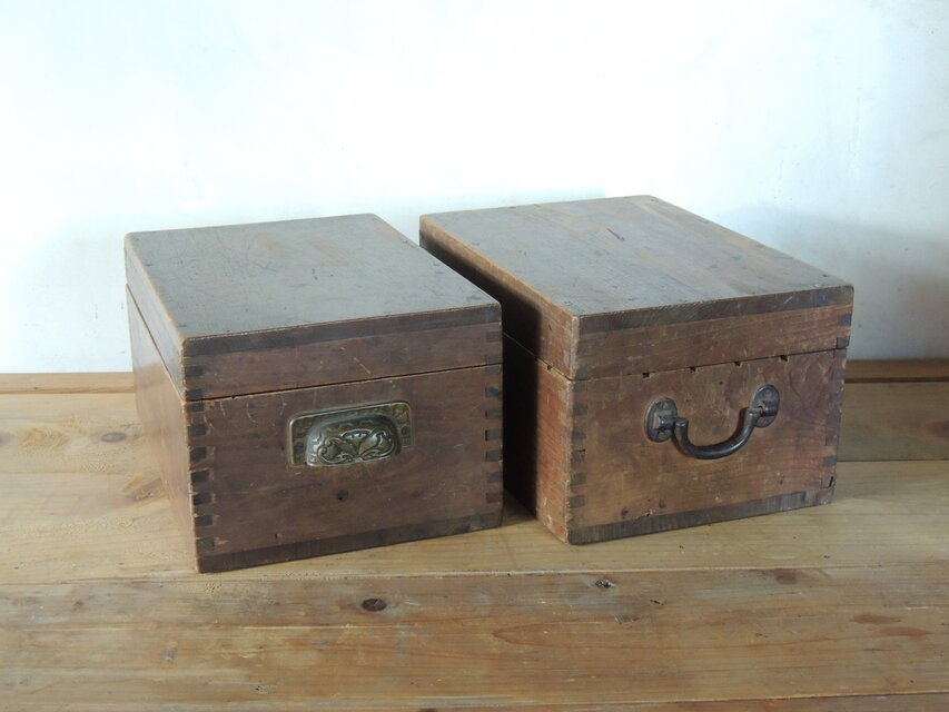 アンティーク木箱set