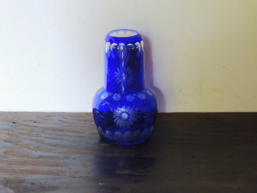 切子冠水瓶 | iichi 日々の暮らしを心地よくするハンドメイドや