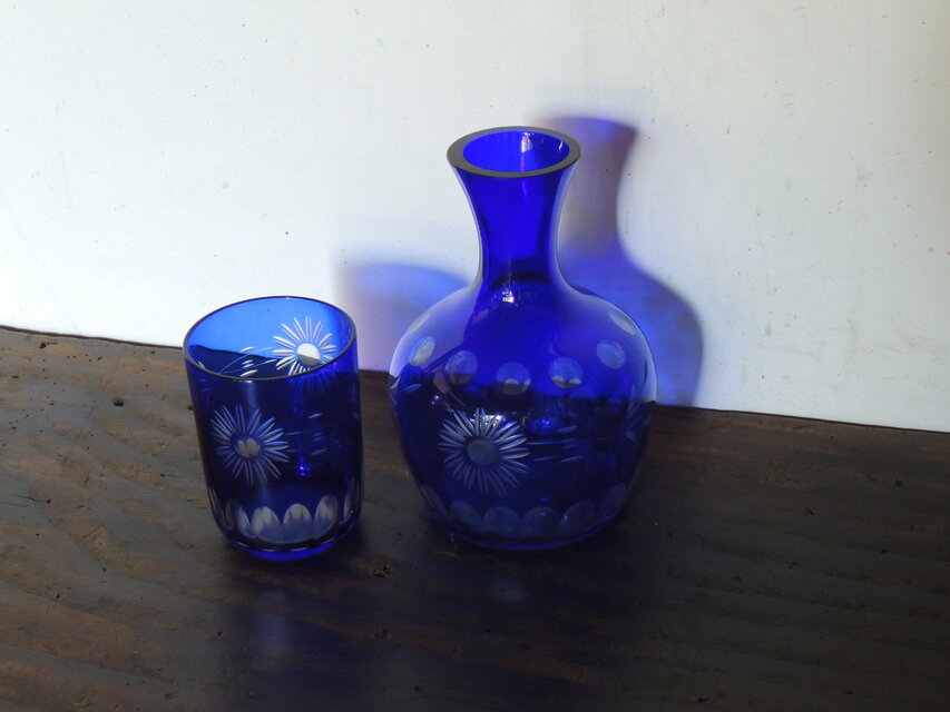 切子冠水瓶 | iichi 日々の暮らしを心地よくするハンドメイドや