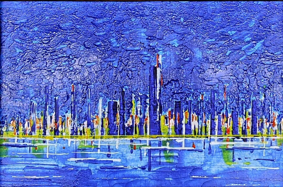 都市夜景」 | iichi 日々の暮らしを心地よくするハンドメイドや