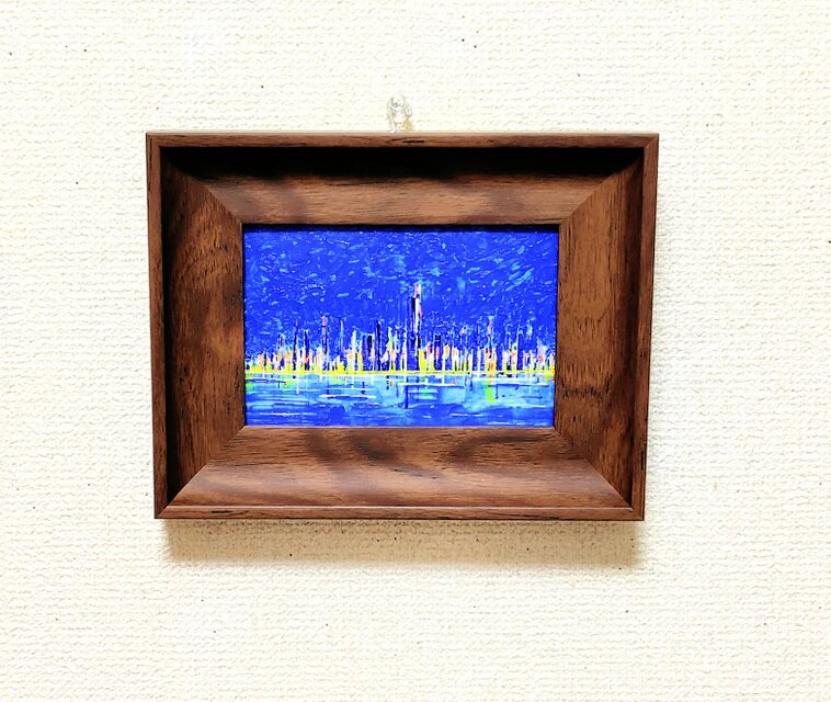 都市夜景」 | iichi 日々の暮らしを心地よくするハンドメイドや