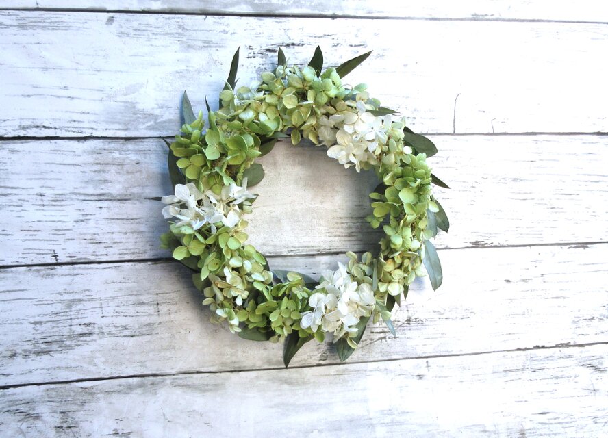 緑のグラデーション