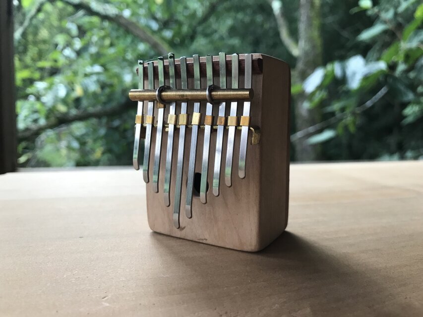 極小カリンバ10key