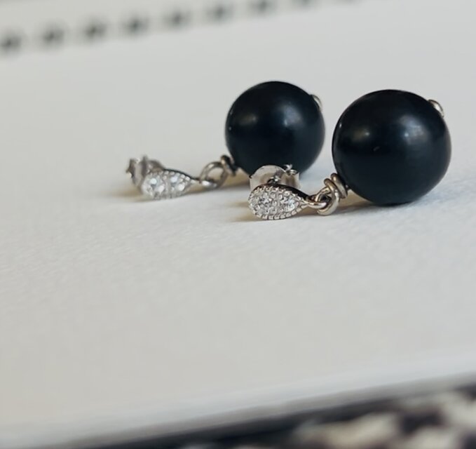 モーニングジュエリーセット ― ジェット | iichi 日々の暮らしを